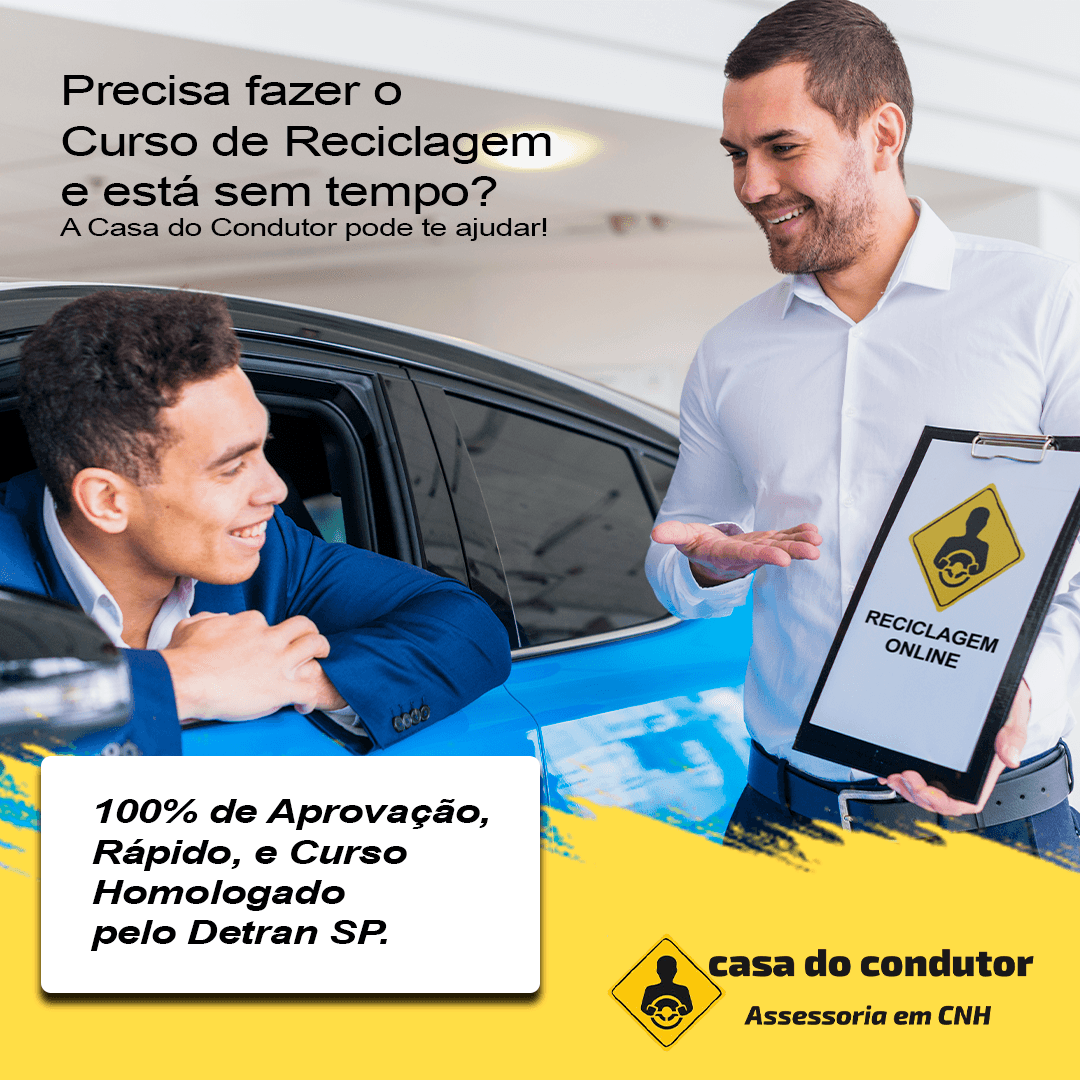 Quanto Custa O Curso De Reciclagem Do Detran