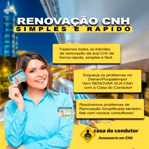 Casa Do Condutor - Assessoria De CNH | Sua Cnh Em Boas Mãos